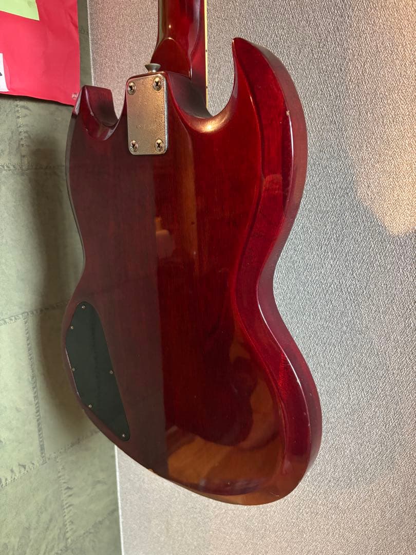 Greco SG-400T 1970年代 SGタイプ ビグスビー　ハードケース付