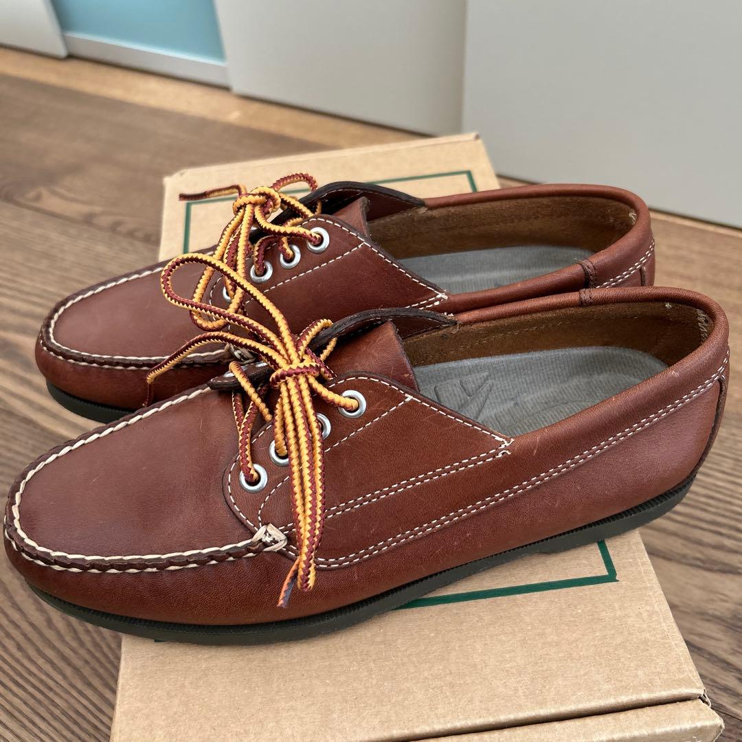 L.L.Bean エルエルビーン　ハンドソーン　モカシンブルーチャー　モック