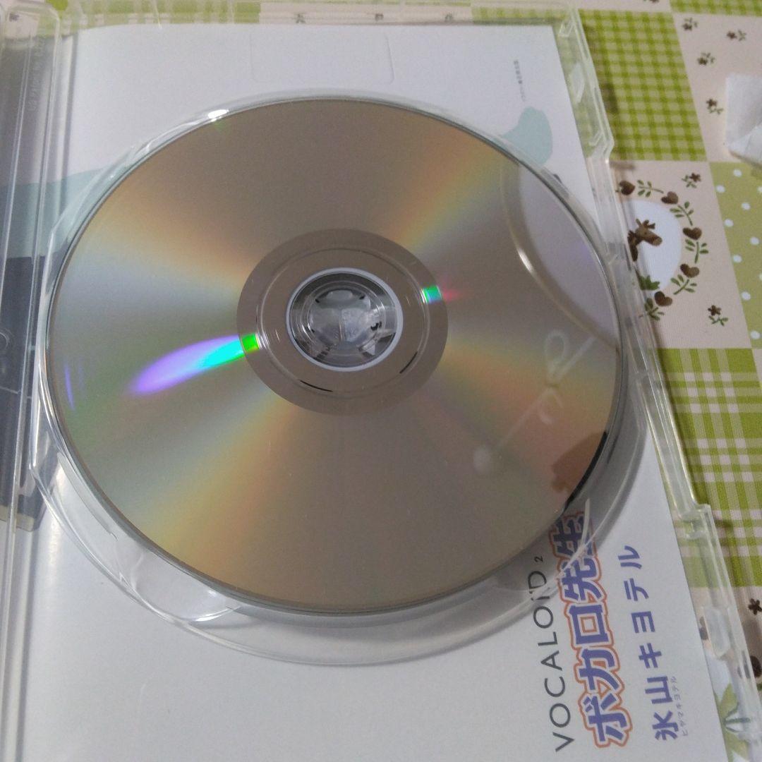 希少　特典付き　VOCALOID2　氷山キヨテル　ボカロ