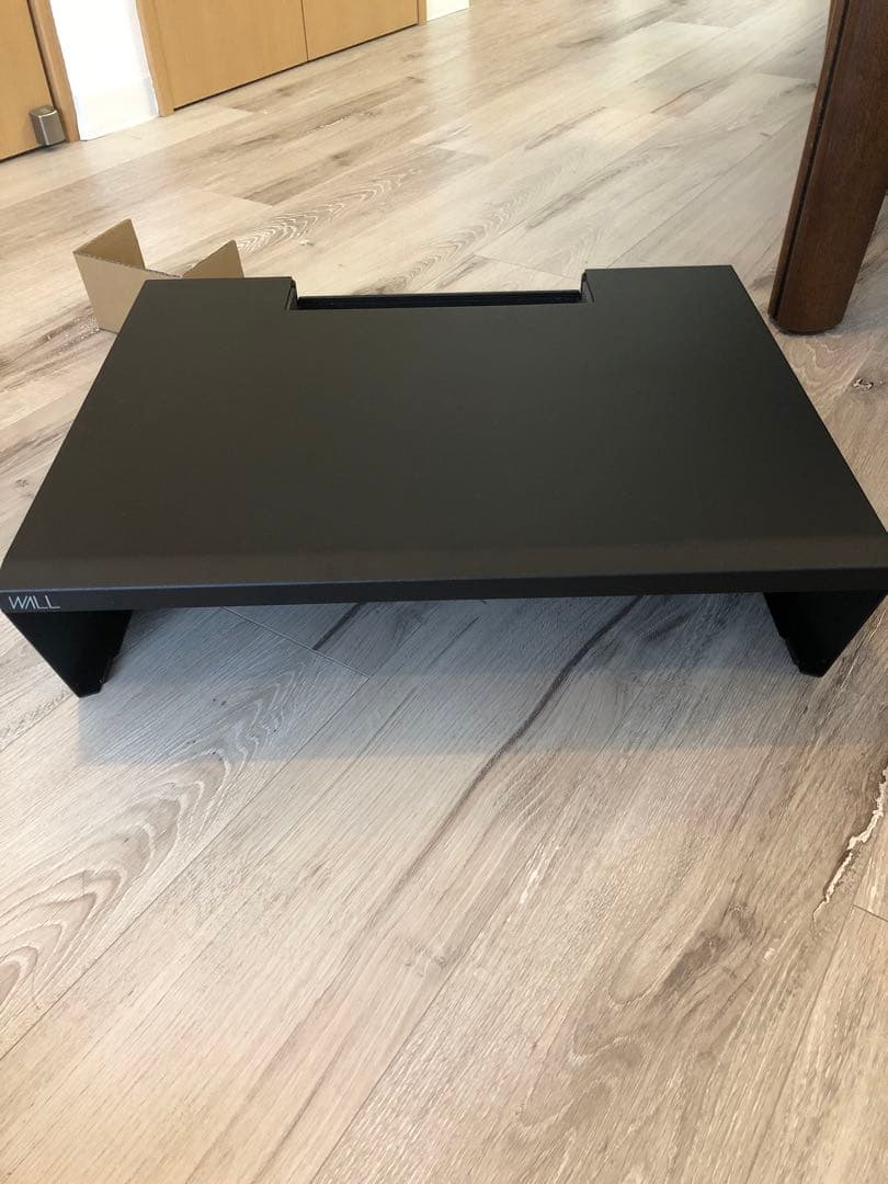 WALL V2/V3/V5対応 ボックス棚板 ブラック　WLOS15119