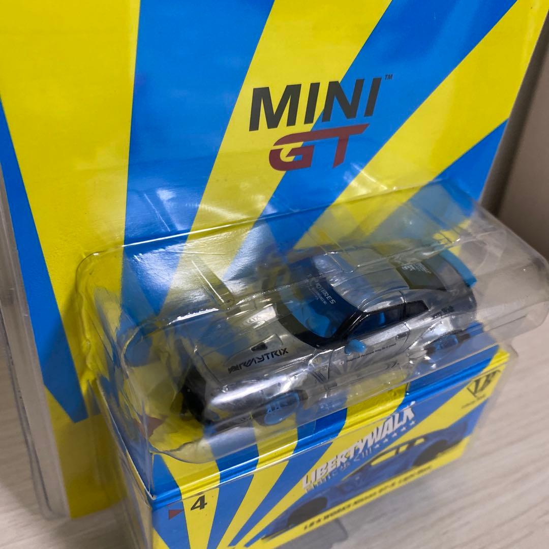 1/64 MIMI GT LBWK GT-R リバティーウォーク minigt