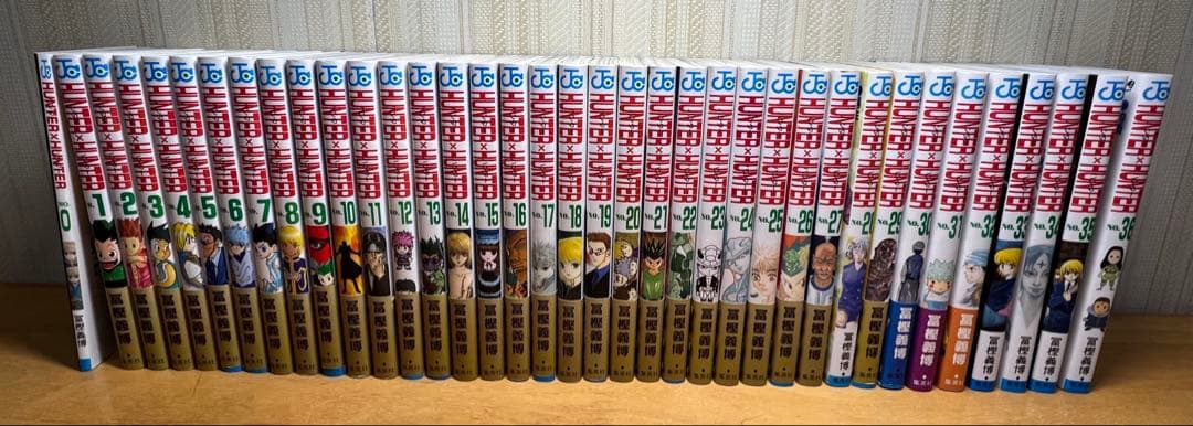 HUNTER×HUNTER 0〜36巻セット