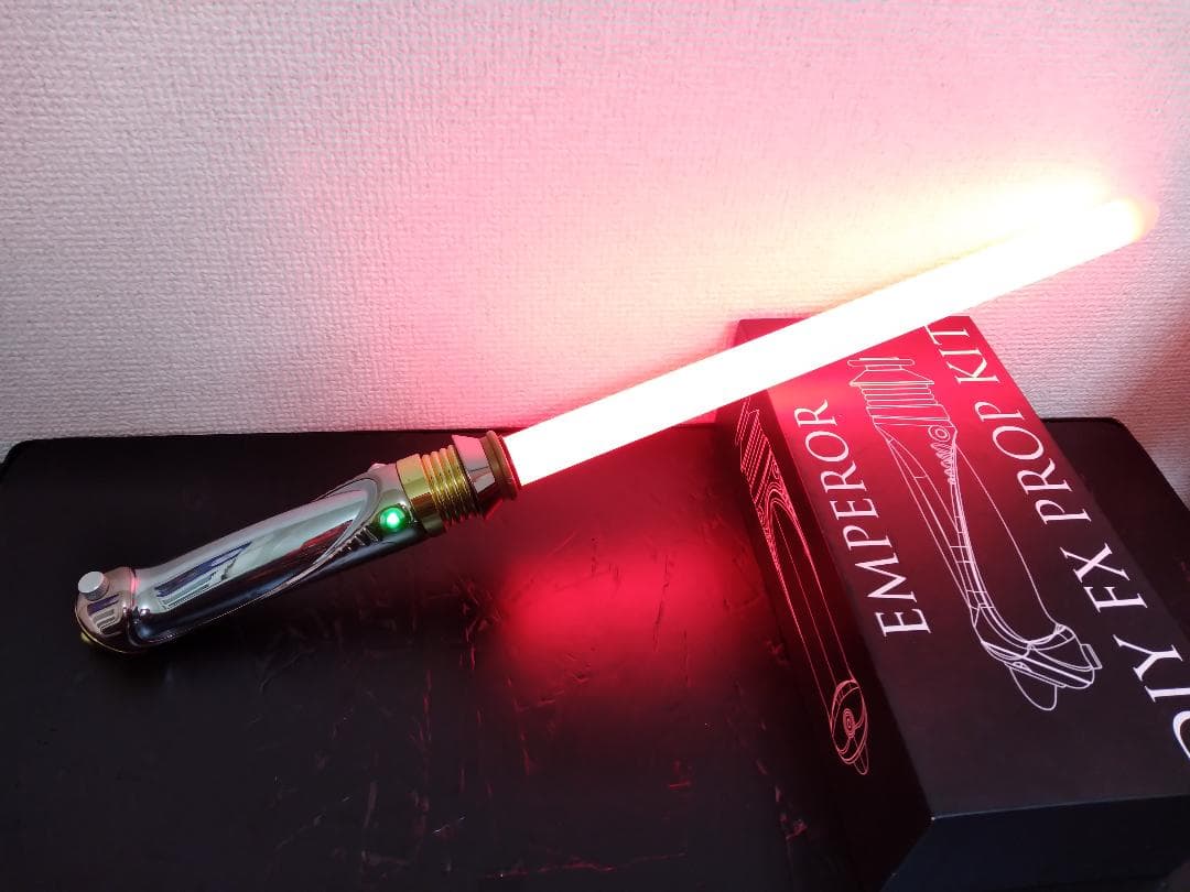 カスタムライトセーバー ダース・シディアス　パルパティーン CFX v10