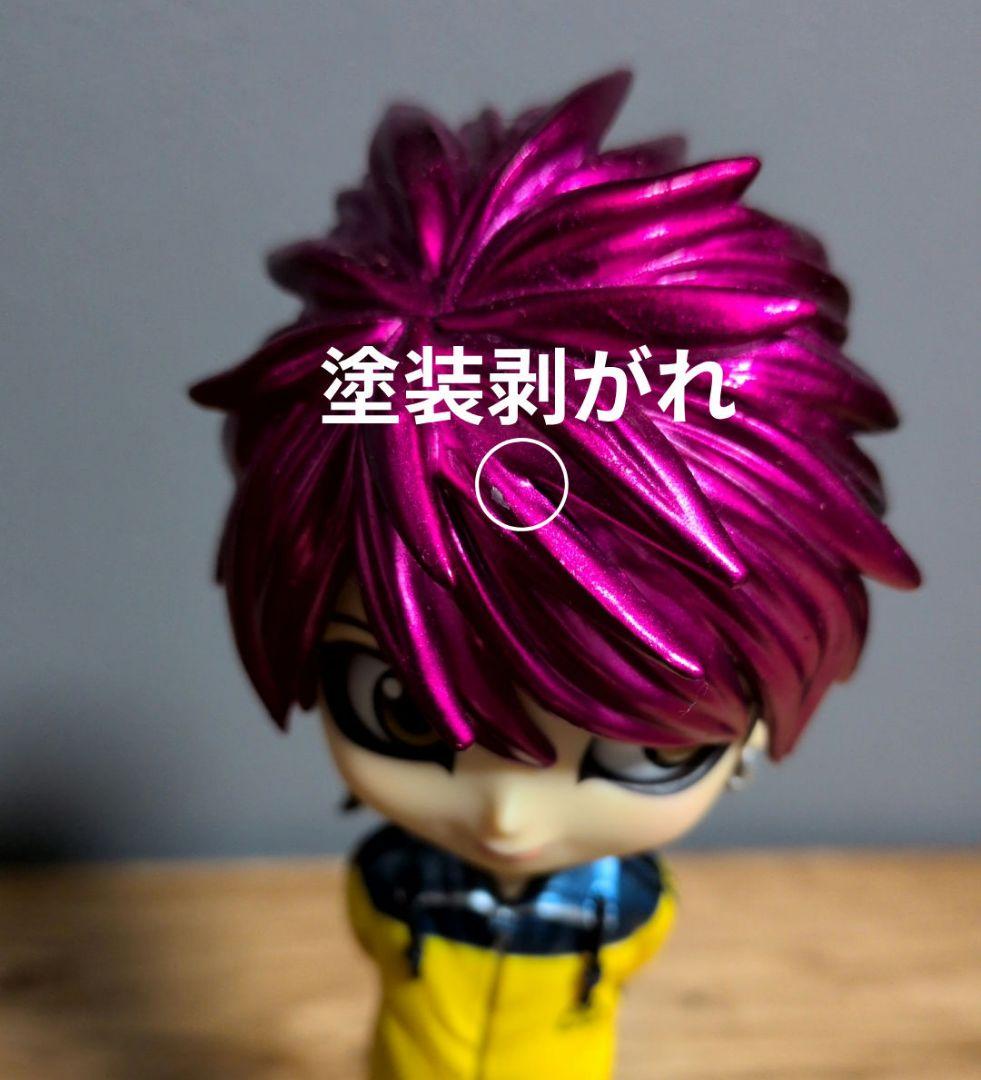 hide Qposket vol.1~8 メタリックカラーver おまけ付き