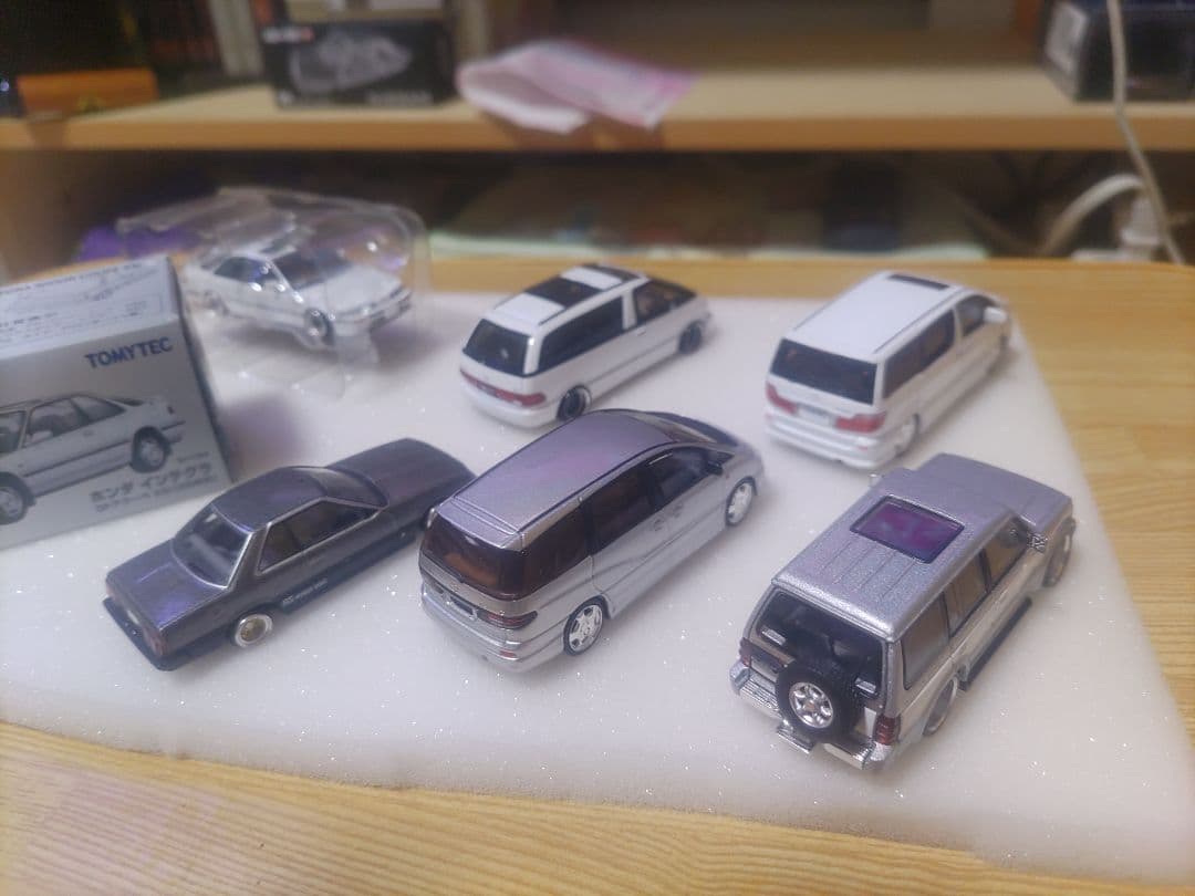 1/64 トミカリミテッド　ホットワークス等