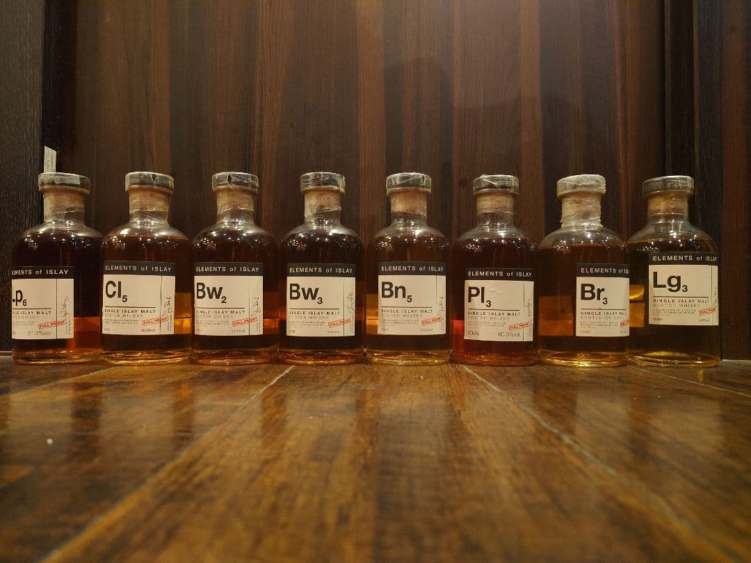 ウイスキー ELEMENTS of lSLAY