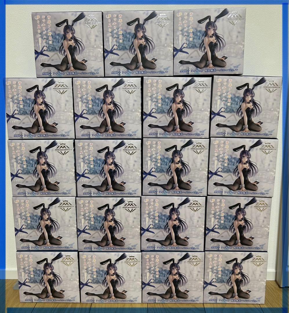 【19個セット・オマケあり】青春ブタ野郎　AMP桜島麻衣　まとめ売り