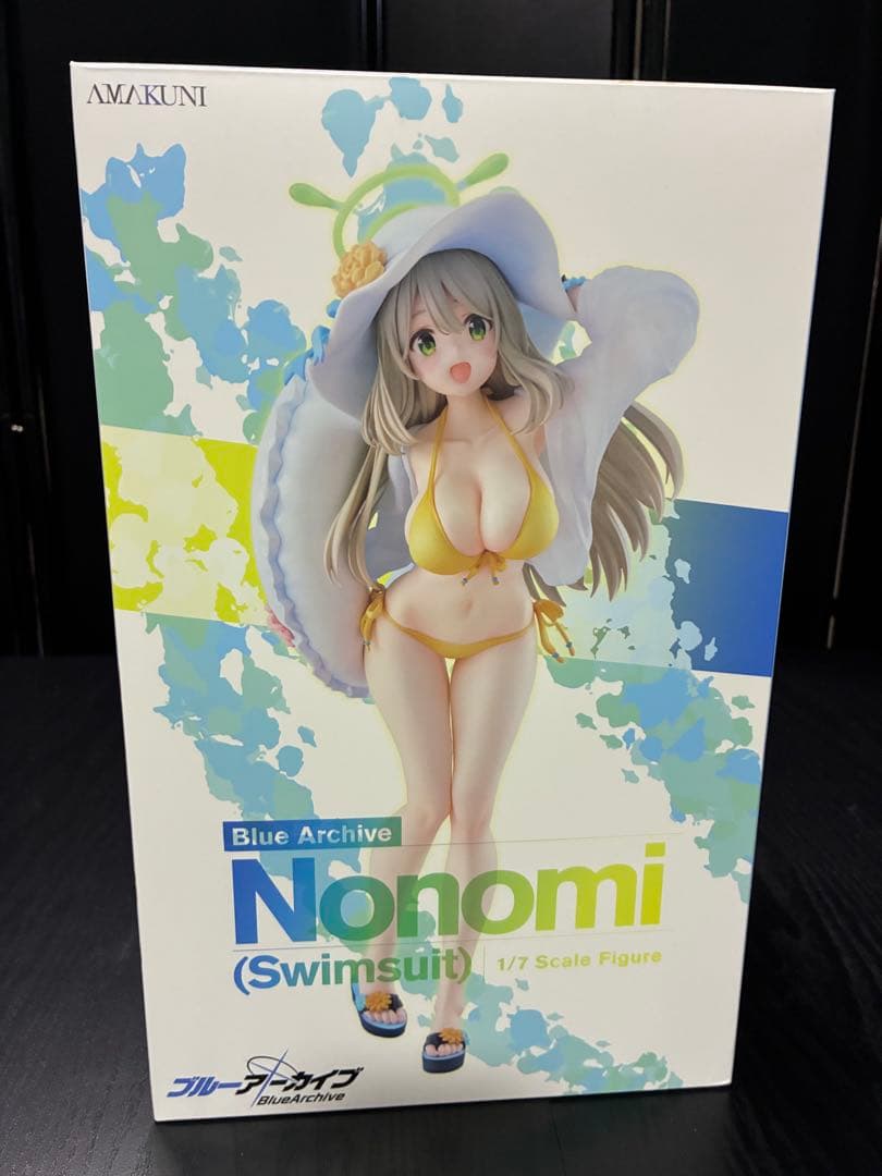 ブルーアーカイブ　ノノミ水着フィギュア　1/7