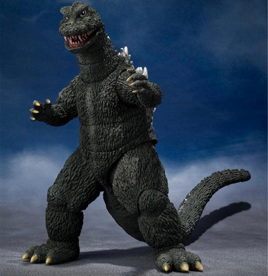 S.H.MonsterArts GODZILLA ゴジラ 1972 新品
