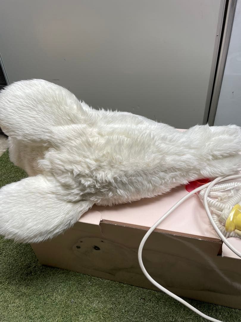 PARO MCR-800 アザラシ型ぬいぐるみ　通電のみ確認