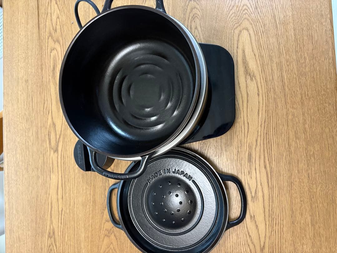 VERMICULAR バーミキュラ ライスポット 5合炊き 炊飯器