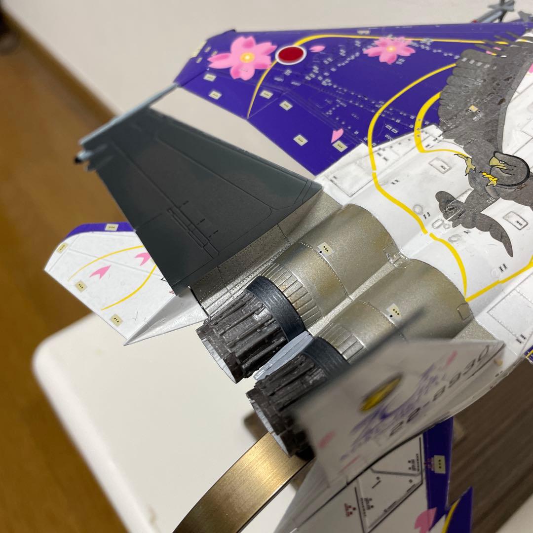 プラッツ製1/72 F-15Jイーグル　プラモデル完成品
