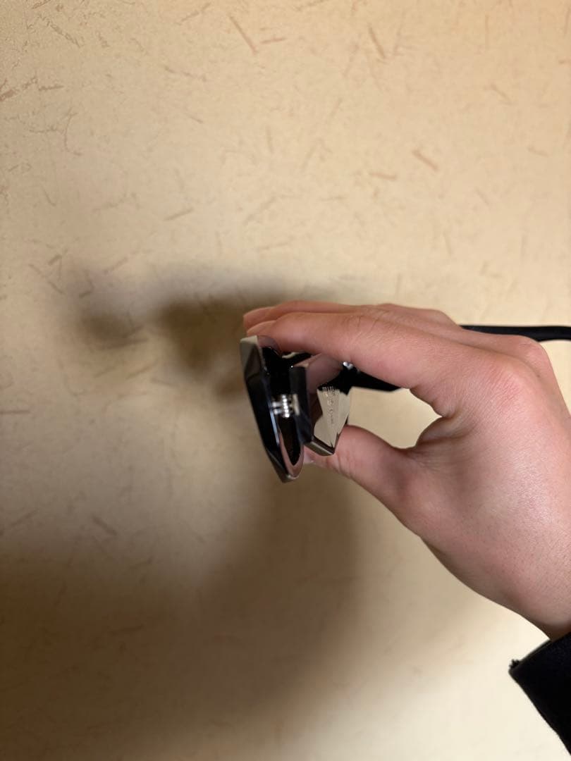 PRADA ブラック スクエアサングラス