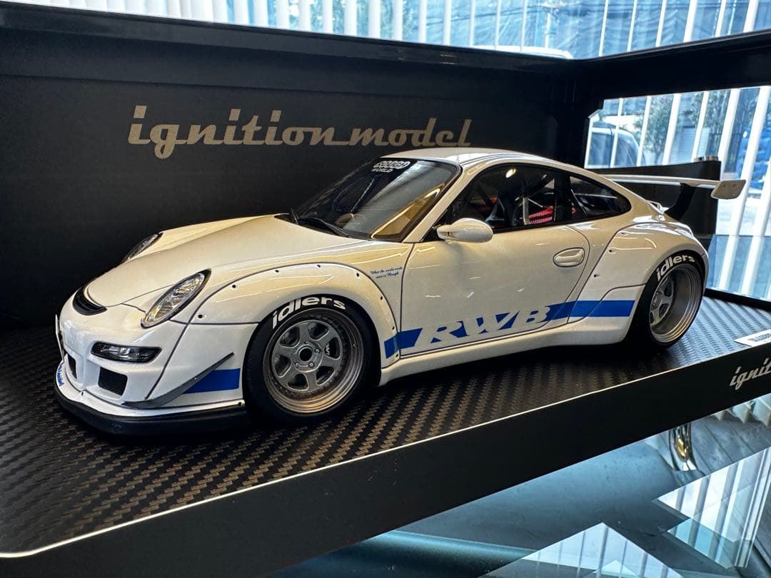 RWB997ignition Model 1/18 白