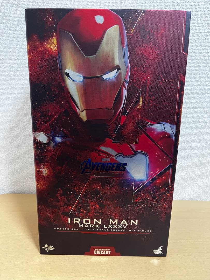 ホットトイズ　アイアンマン　マーク85 ヘッド付き