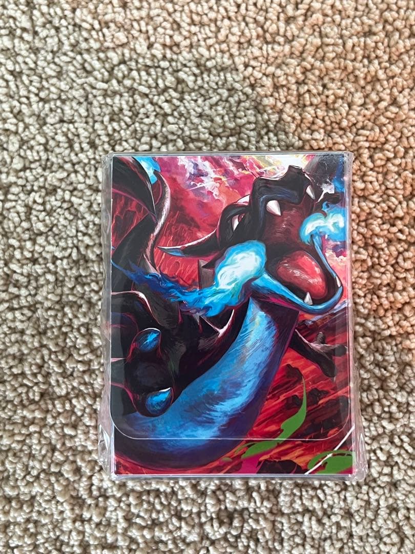 海外限定　リザードンサプライセット