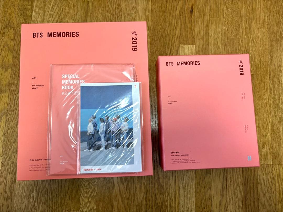 BTS MEMORIES 2019 特別版