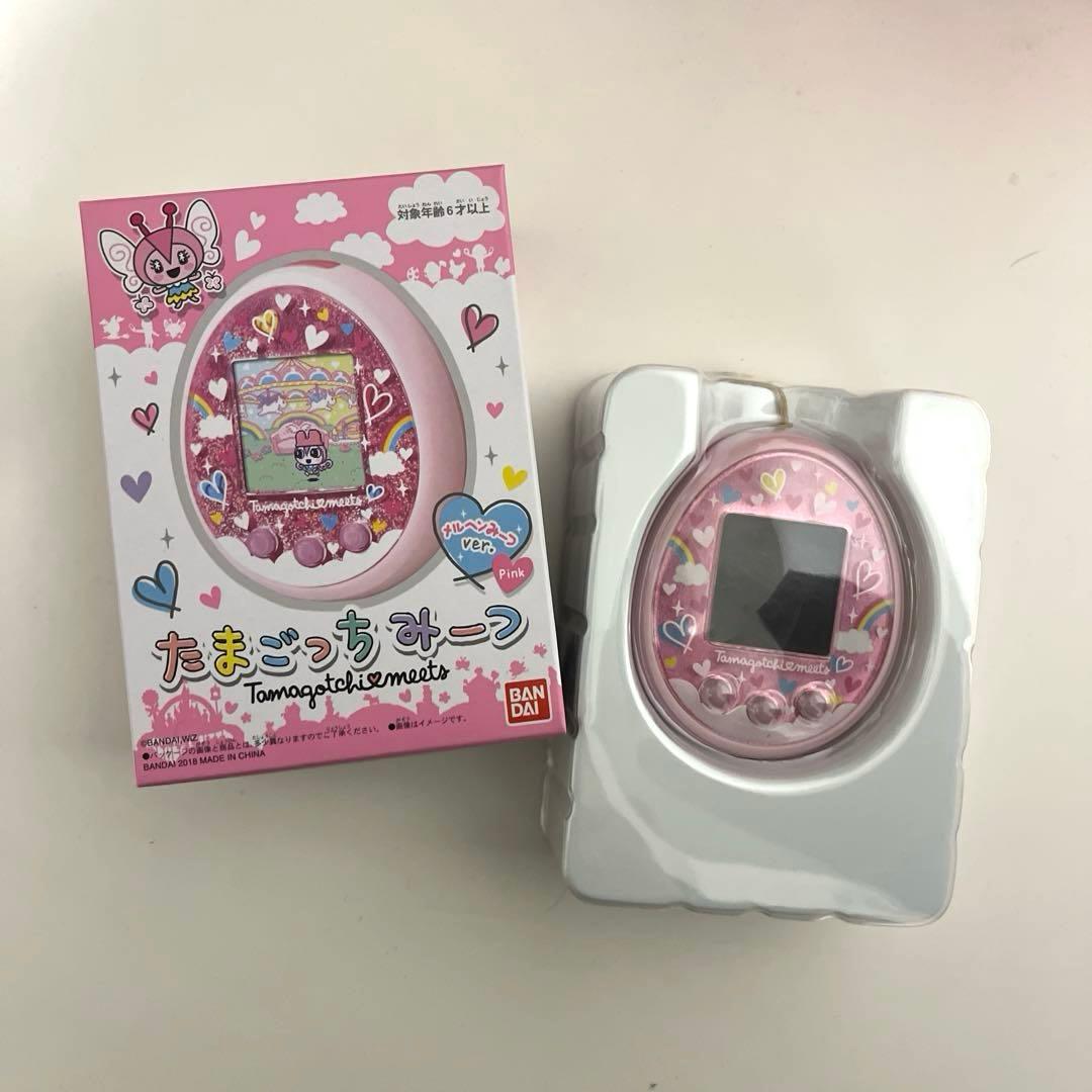 たまごっちみーつ メルヘンみーつver.ピンク