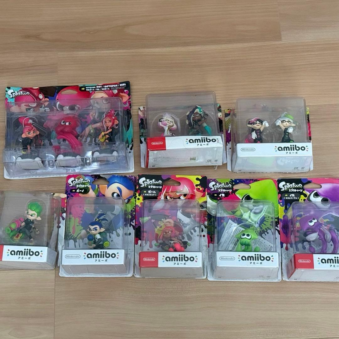 スプラトゥーン amiibo まとめ売り