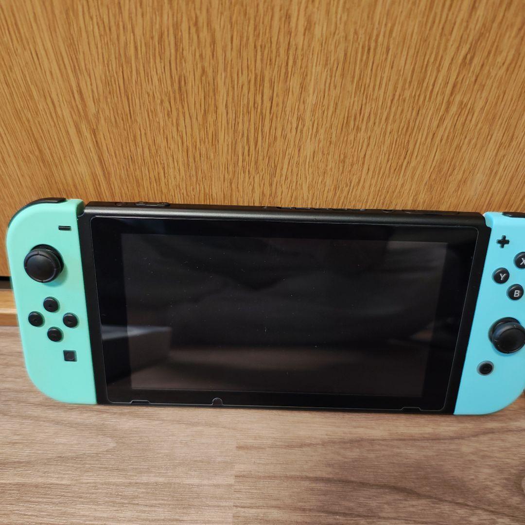 【どうぶつの森コラボ】Nintendo Switch 本体