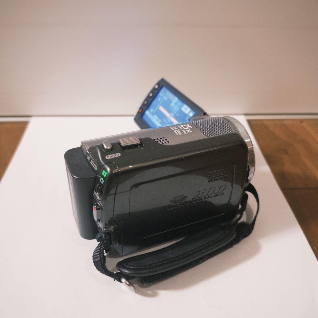 完動品　SONY　Handycam DCR-SR87 箱付き