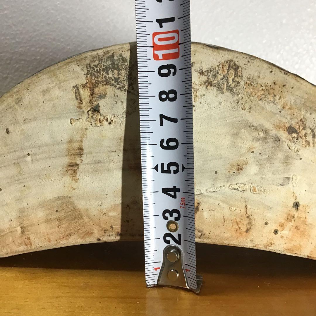 沖縄やちむん　人間国宝　金城次郎　魚紋文様　抱瓶　大