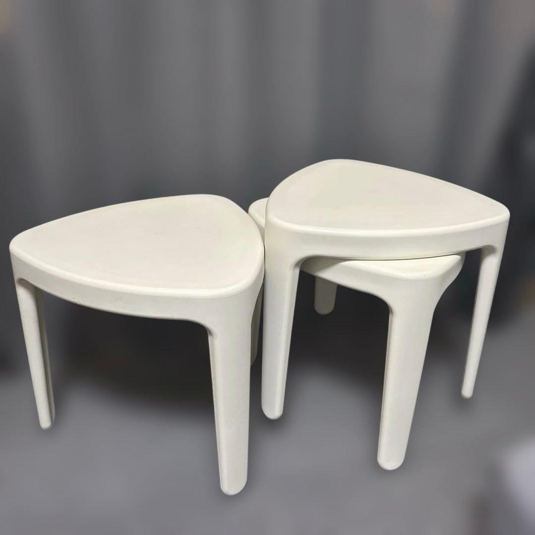 MAGIS スタッキング テーブル スツール 3個セット マイケル・ヤング