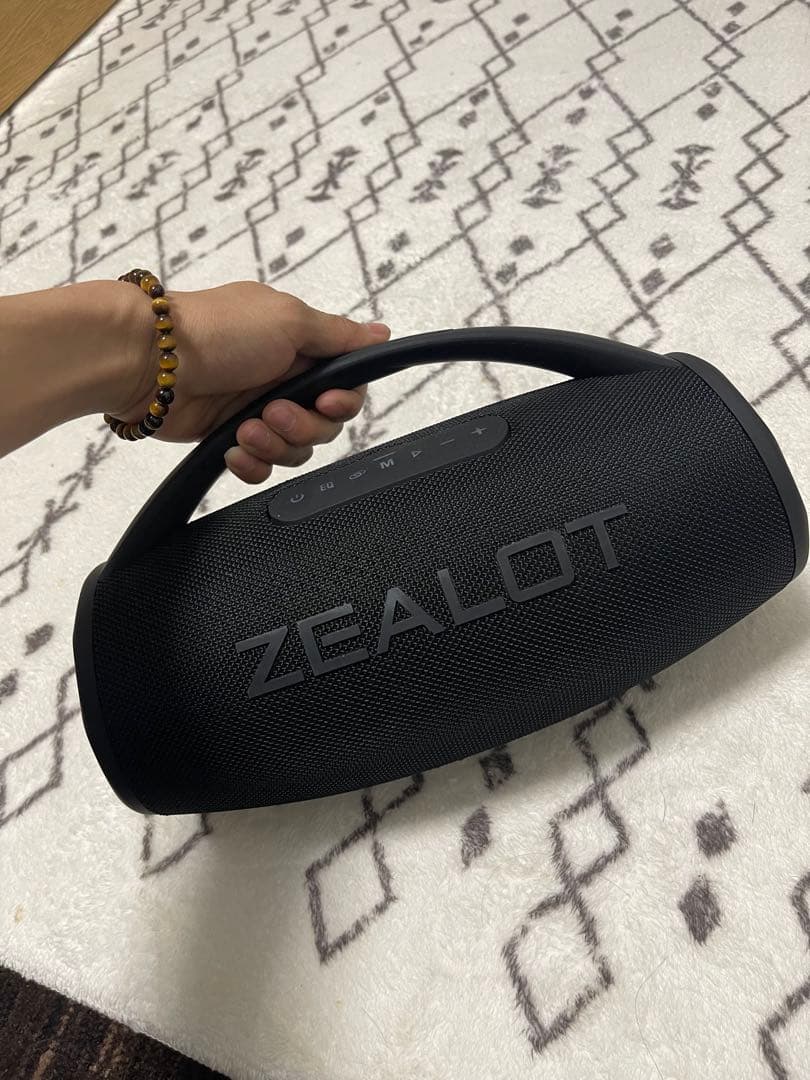 ZEALOT ワイヤレススピーカー ZEALOT-S97 ブラック 99%