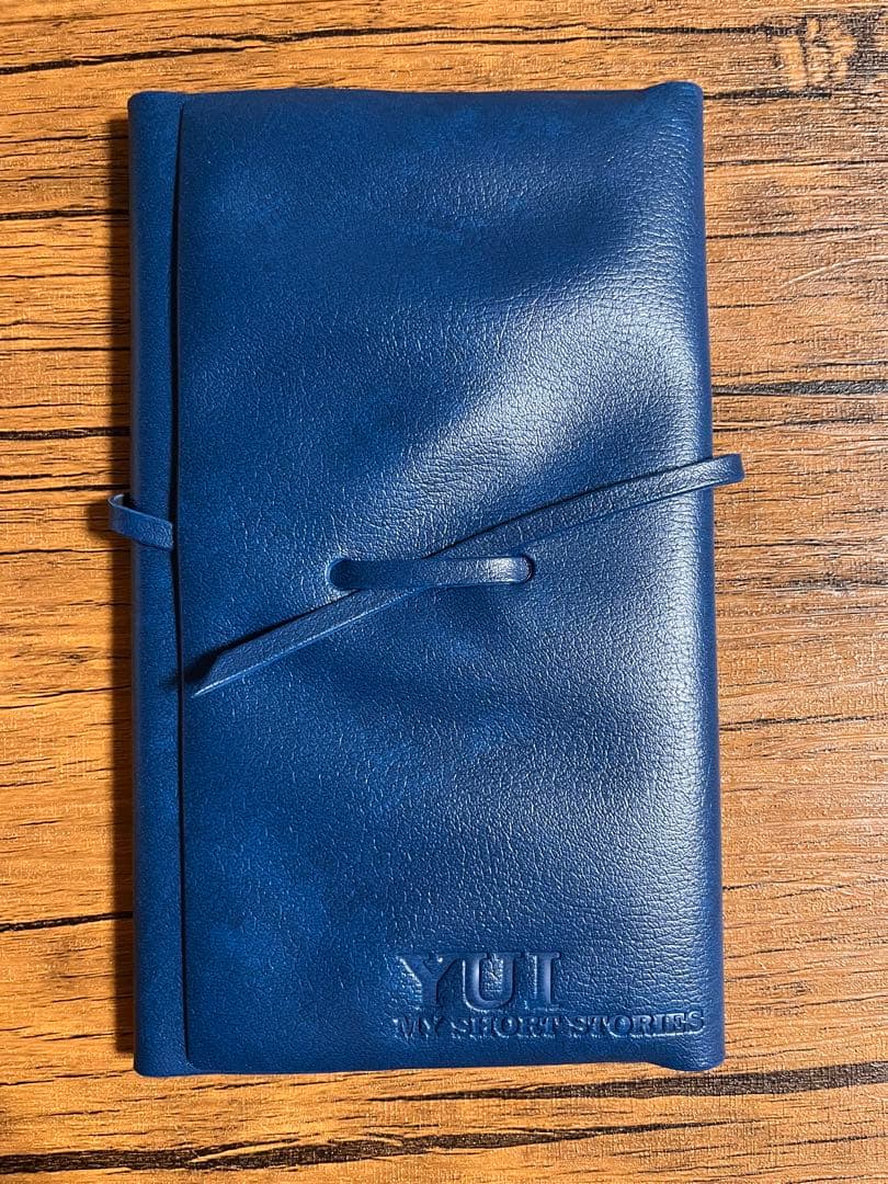 YUI 直筆サイン入り手帳