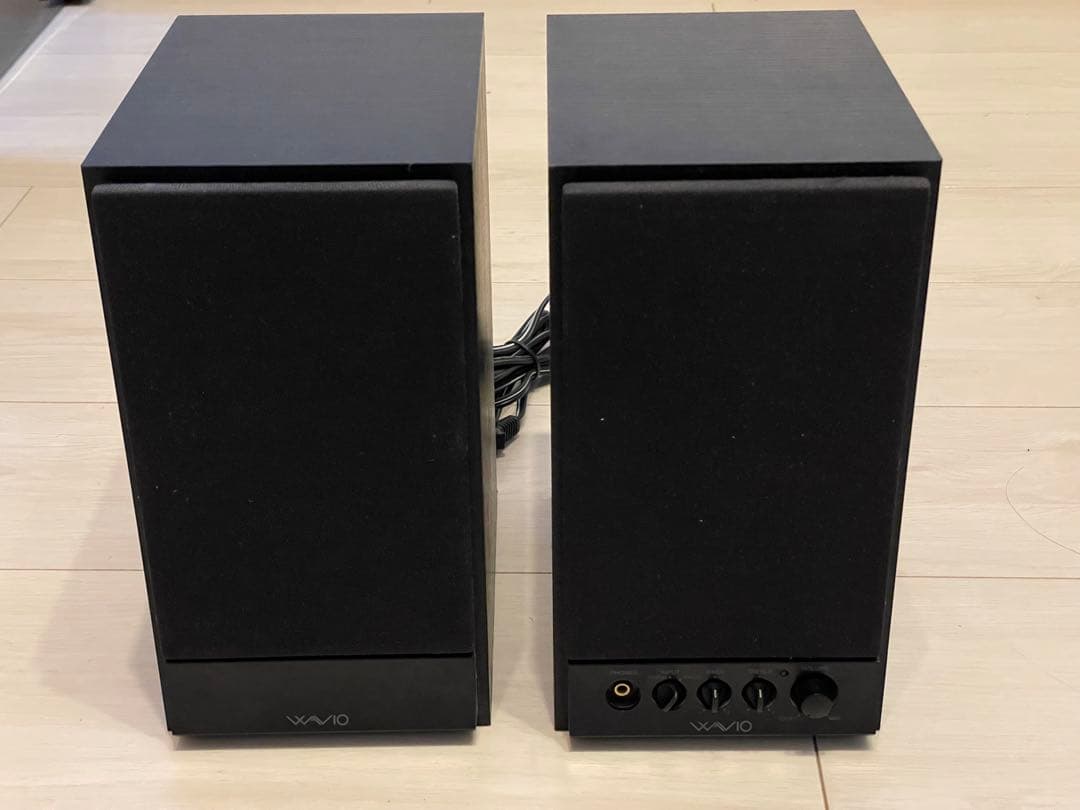 ONKYO WAVIO アンプ内蔵スピーカー 15W+15W GX-D90(B)