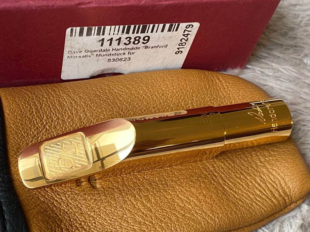 デイブガーデラB・マルサリスモデル / ハンドメイド・テナーサックスマウスピース