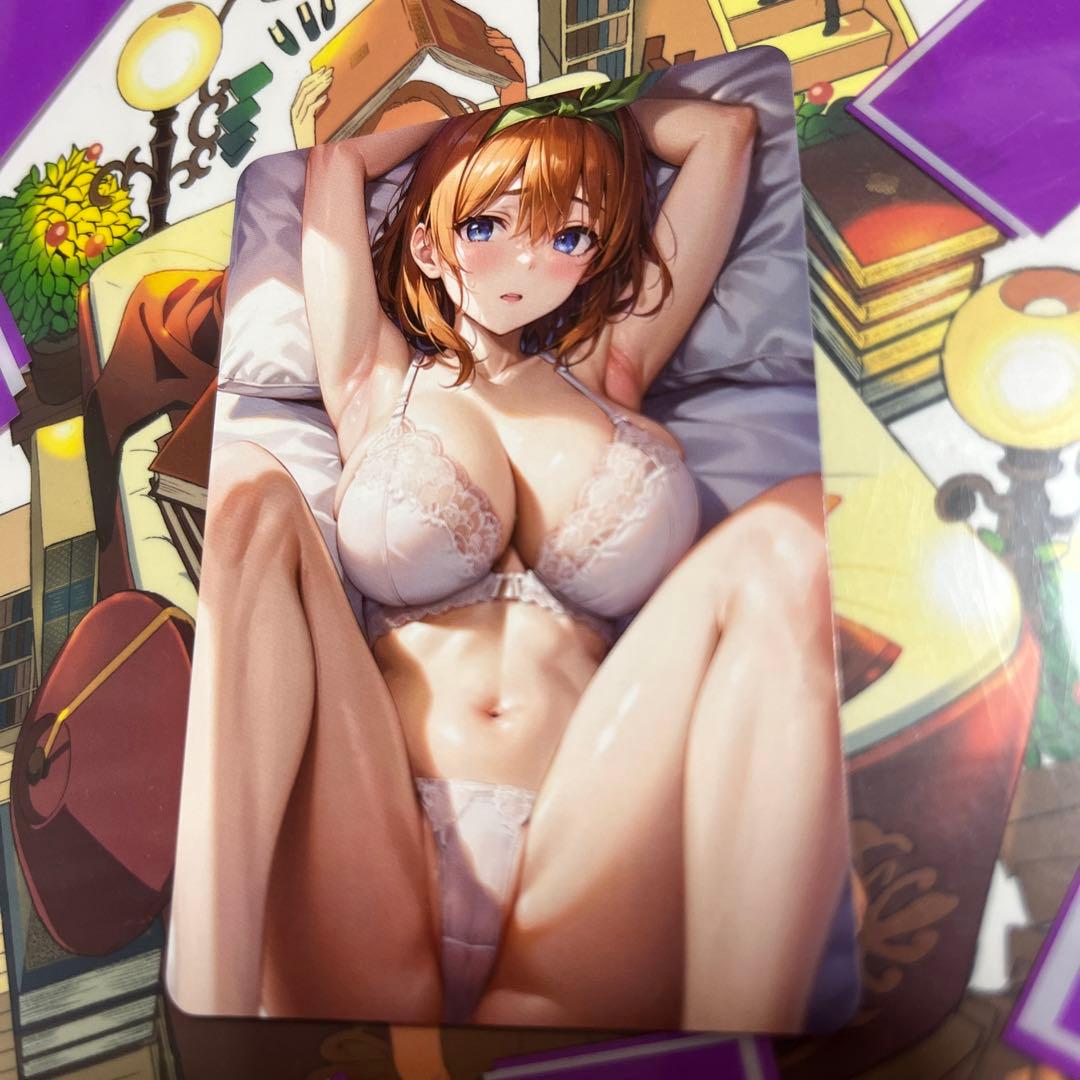 acgセクシーカード　　4Clov⭐︎3     美品