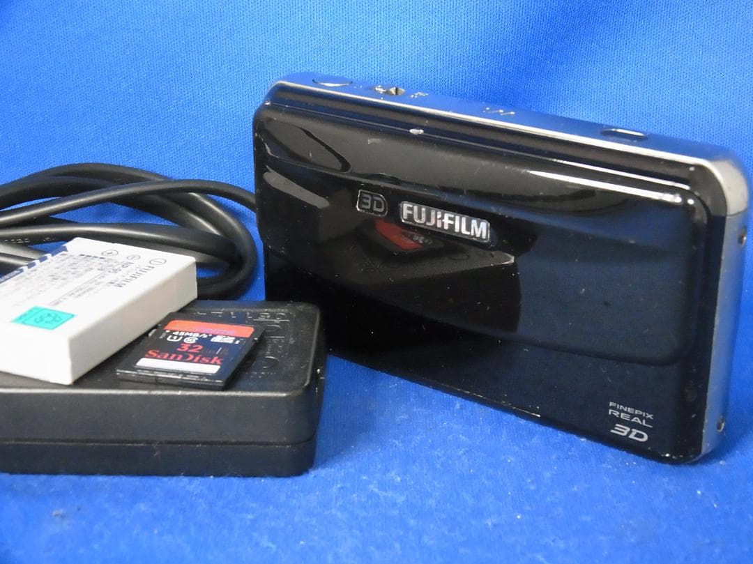 #3265 FINEPIX REAL 3D W1 FUJIFILM 3D映像撮影