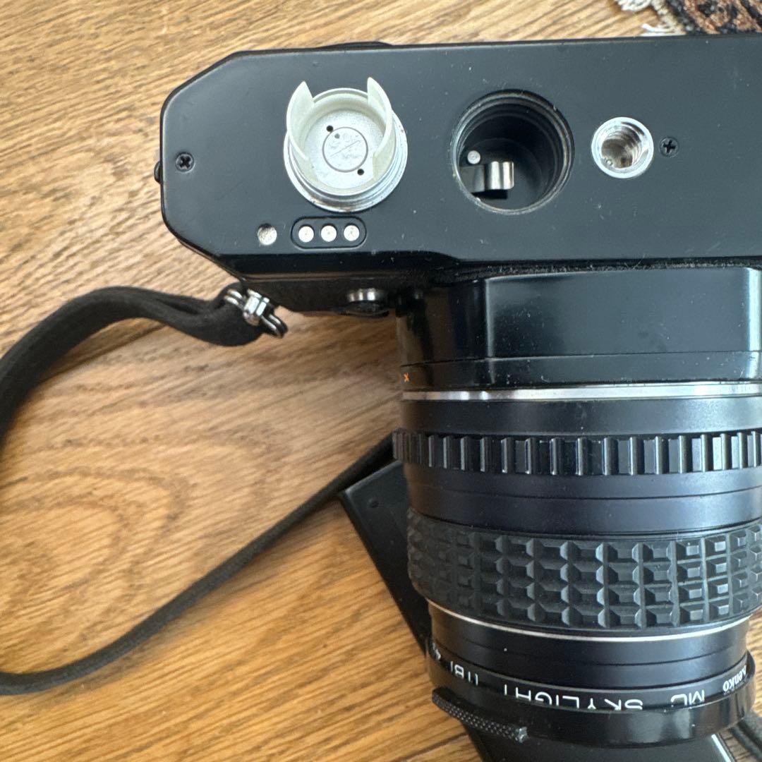 PENTAX MX 一眼レフカメラ マニュアル付き