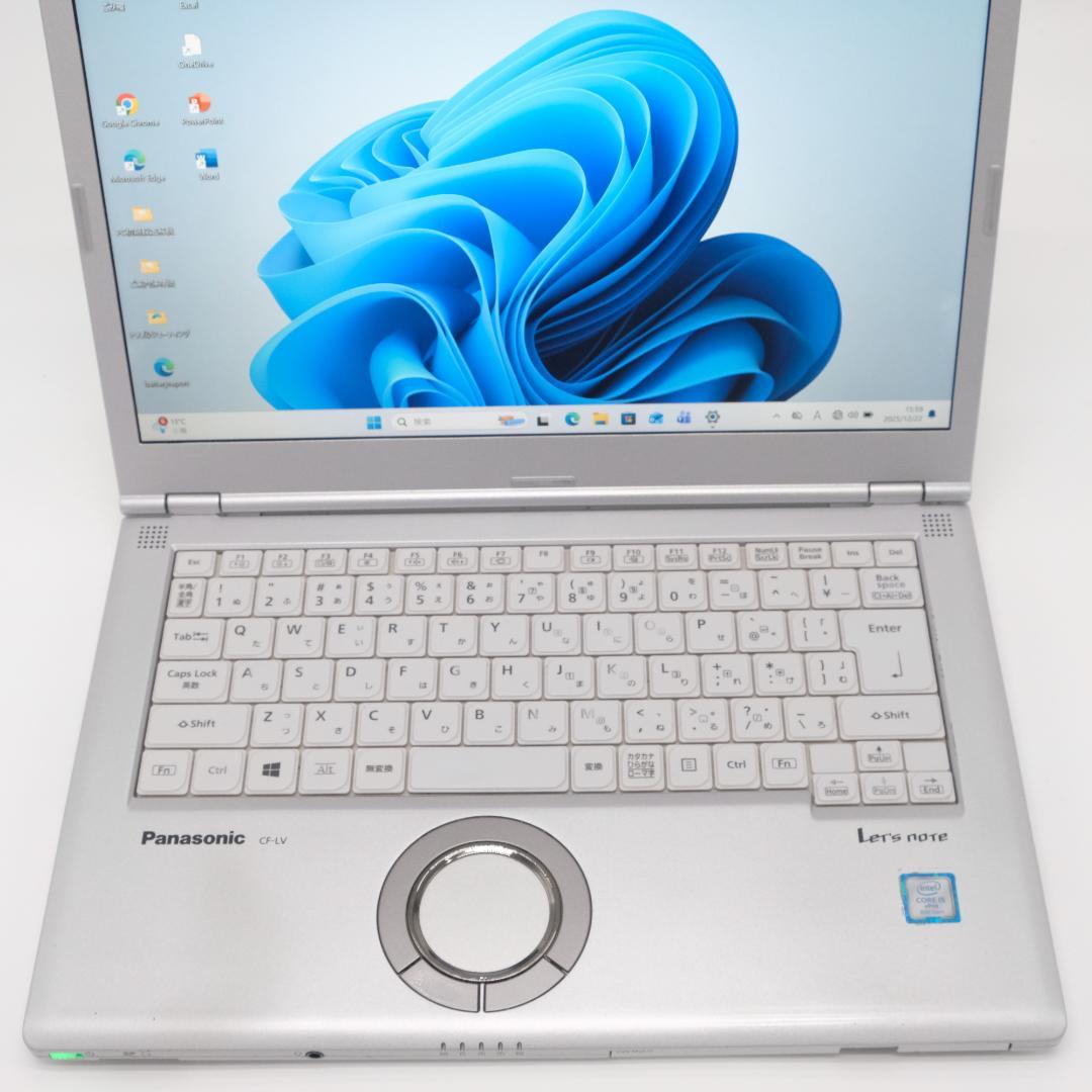 パナソニック LV8 i5 8GB SSD256GB DVD Win11