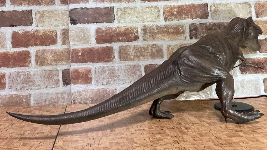 ツクダホビー　ジュラシックパーク　ティラノサウルス　1993年当時物　リペイント