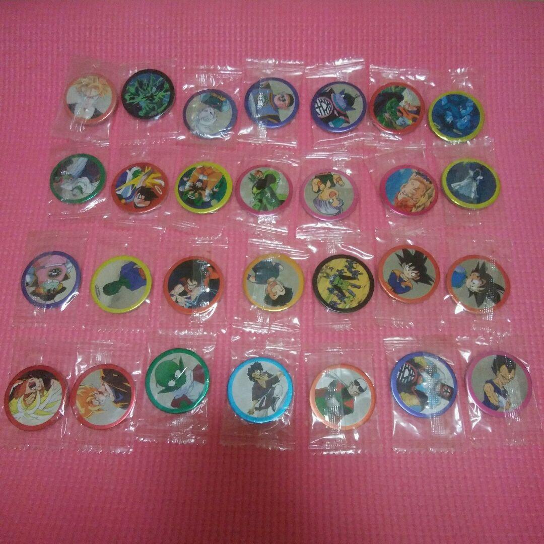 ドラゴンボールめんこ　未開封