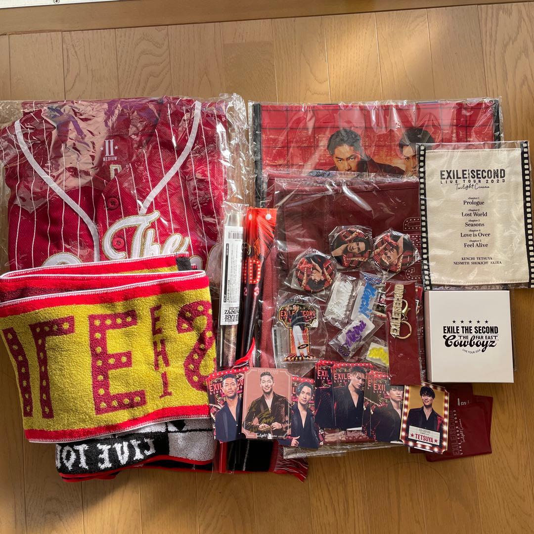 EXILE THE SECOND グッズセット