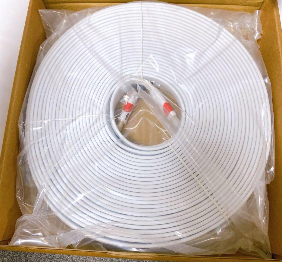 ✨️残り1点✨️HDMIケーブル 30m Ver2.0 フラットタイプ 薄型 平型