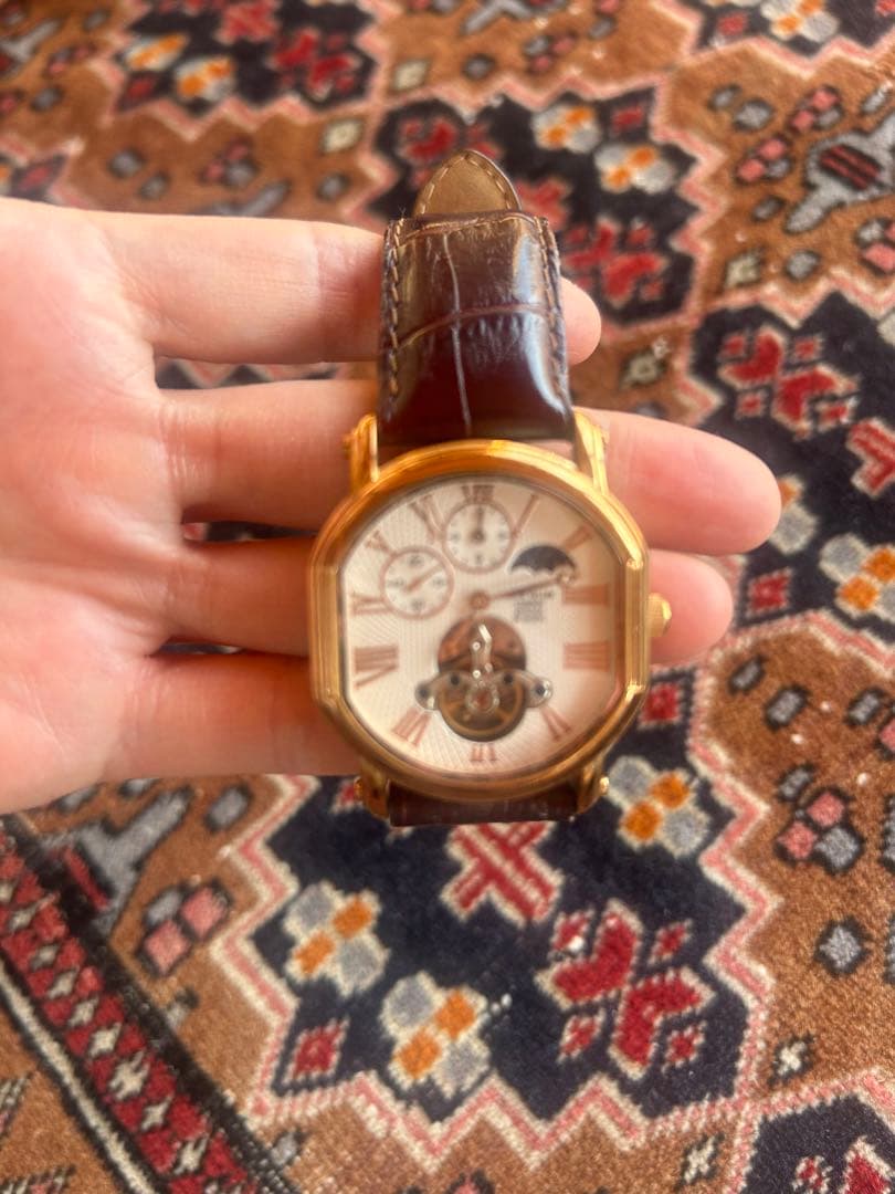 希少.ロンドン製.自動巻き時計 ユニセックス