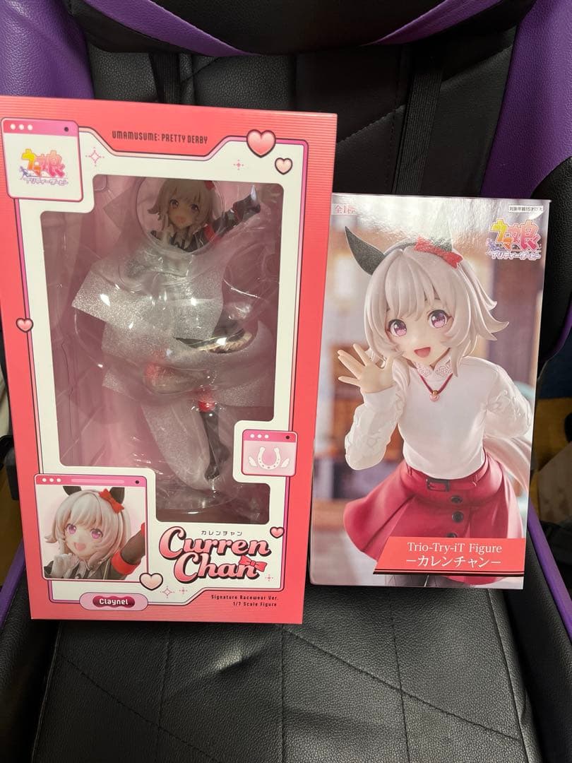 ウマ娘 カレンチャン フィギュア 2点セット