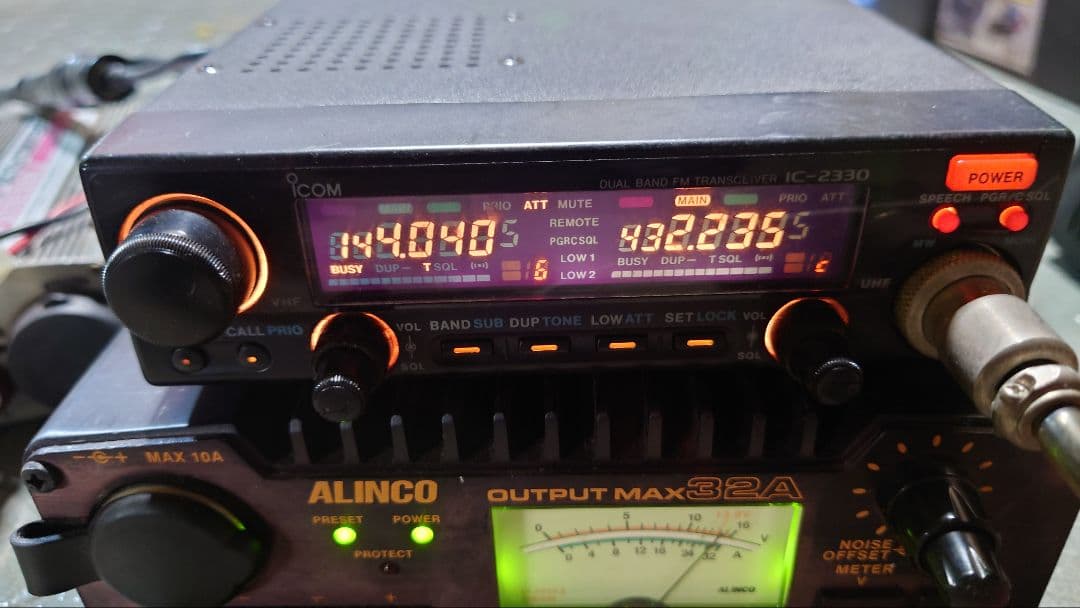 ICOM IC-2330 アマチュア無線