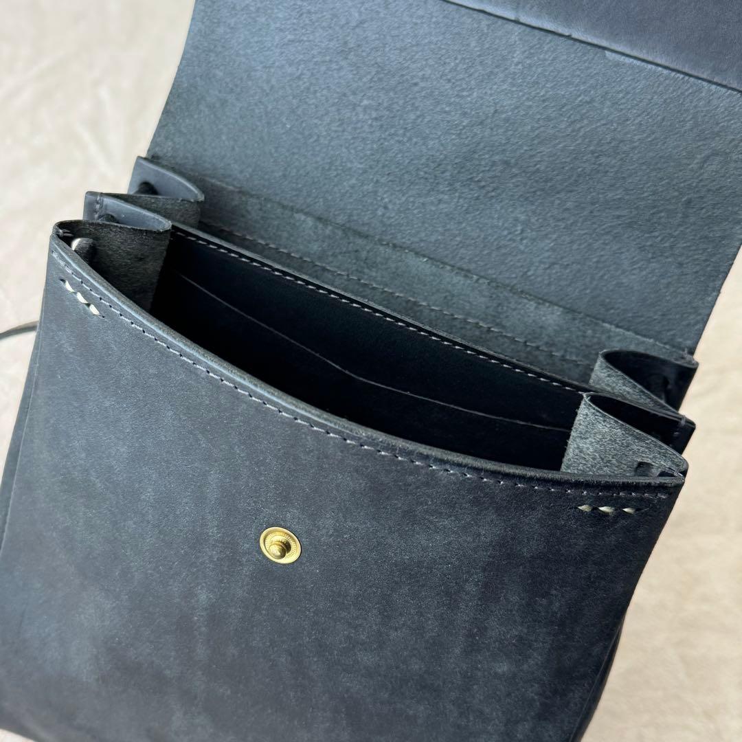 SAFUJI ミニショルダーバッグ for annabelle サフジ レザー