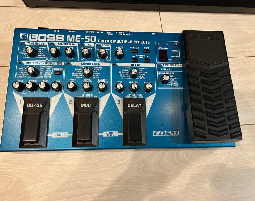 BOSS ME-50 マルチエフェクター ケース付き