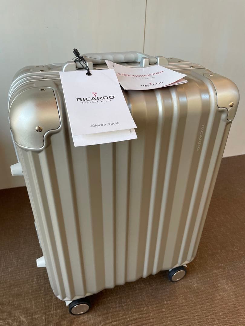 【be】新品未使用 リカルド エルロン ボールト Sサイズ 機内持ち込み