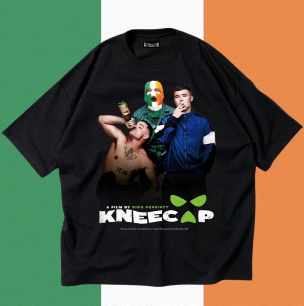 ニーキャップ Tシャツ KNEECAP 公式 Fontaines D.C.