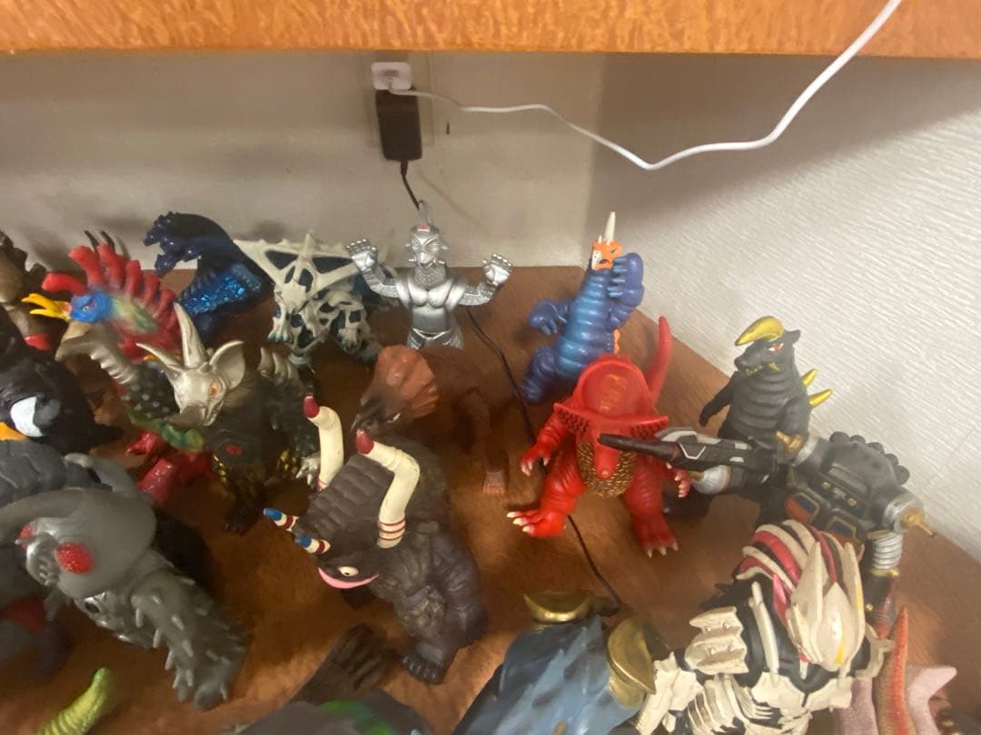 ウルトラマンシリーズ 怪獣フィギュア セット 55体