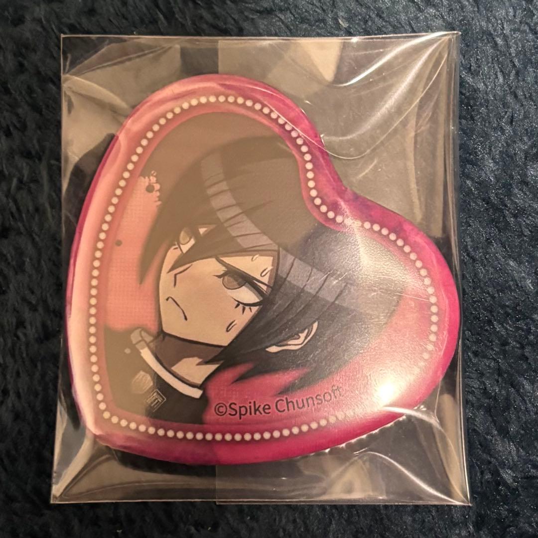 ダンガンロンパ　ハート缶