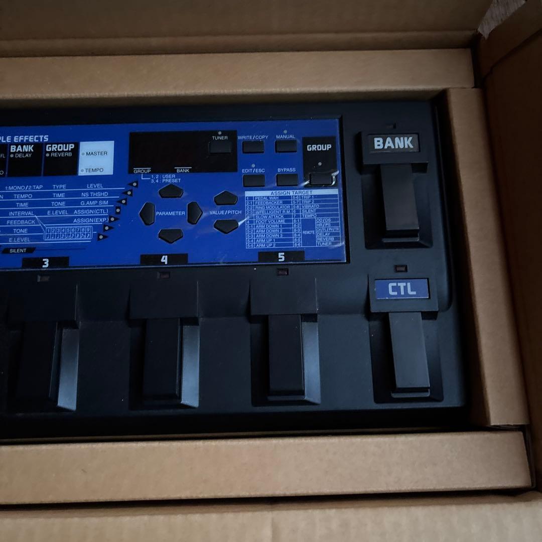 BOSS ME-8 名機 プロ愛用 マルチエフェクター　ボス