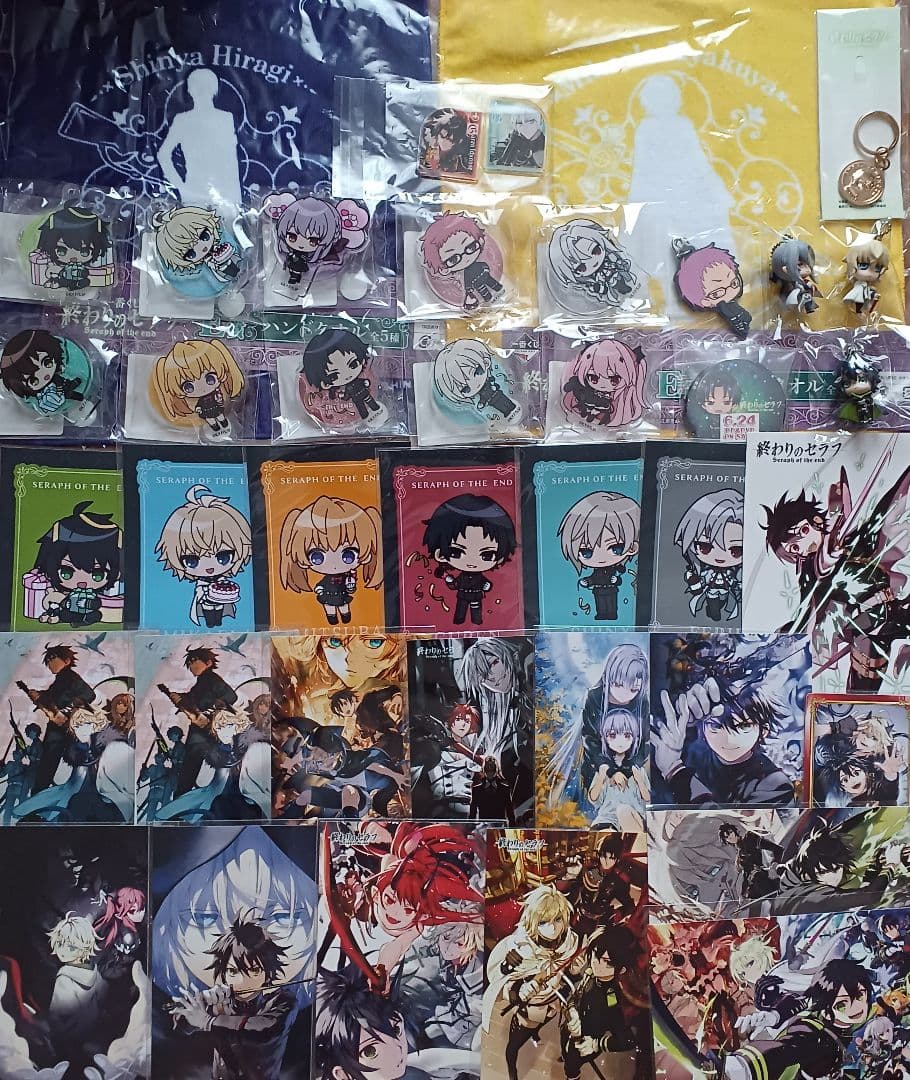終わりのセラフ　グッズセット